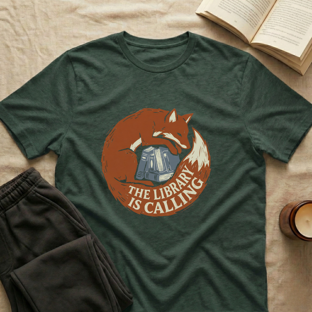 The Library Is Calling T-Shirt