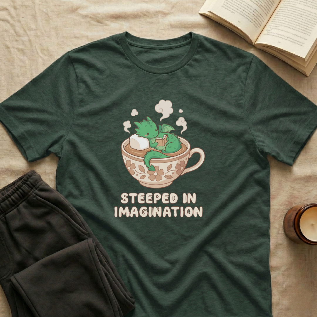 Steeped In Imagination T-Shirt