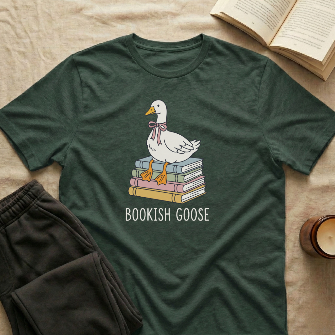 Bookish Goose T-Shirt
