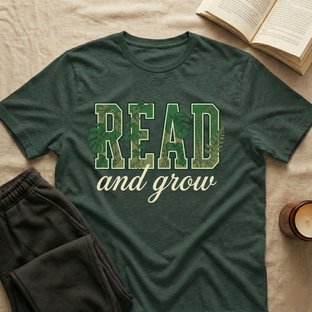 Read And Grow T-Shirt