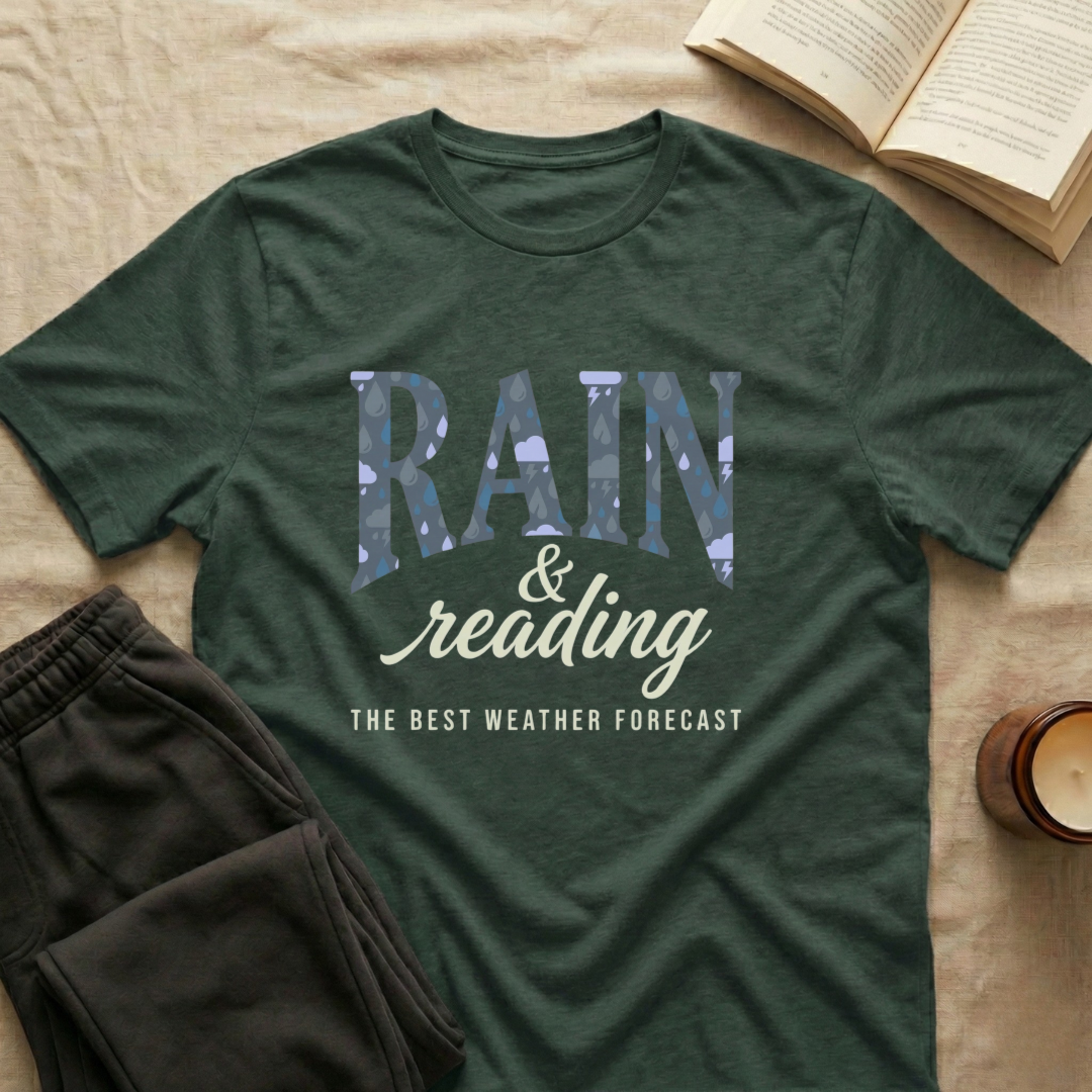 Rain & Reading T-Shirt