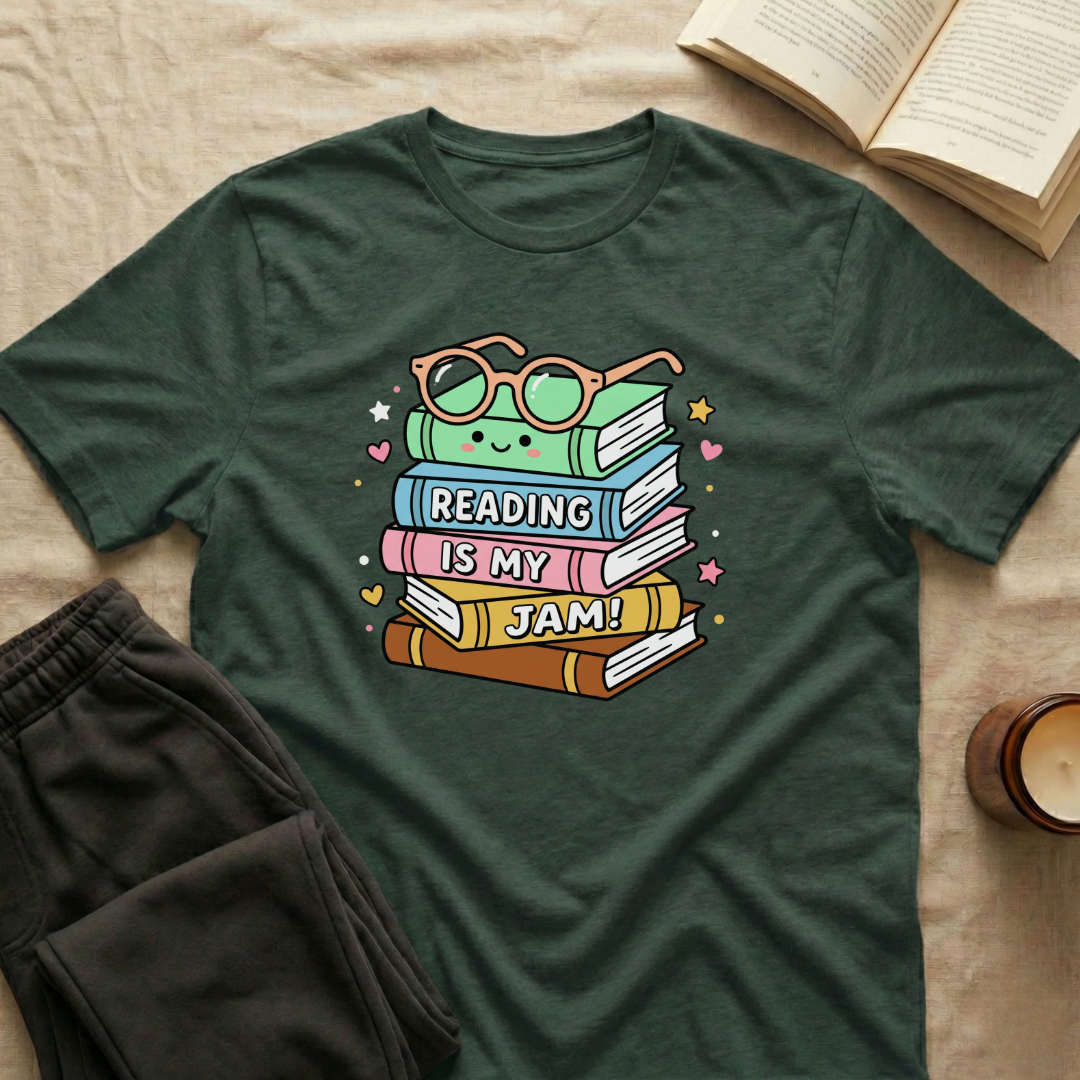 Reading Is My Jam T-Shirt
