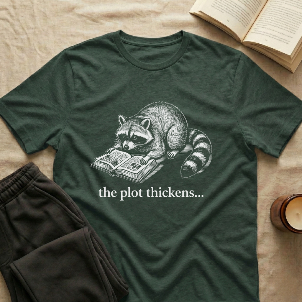 The Plot Thickens T-Shirt