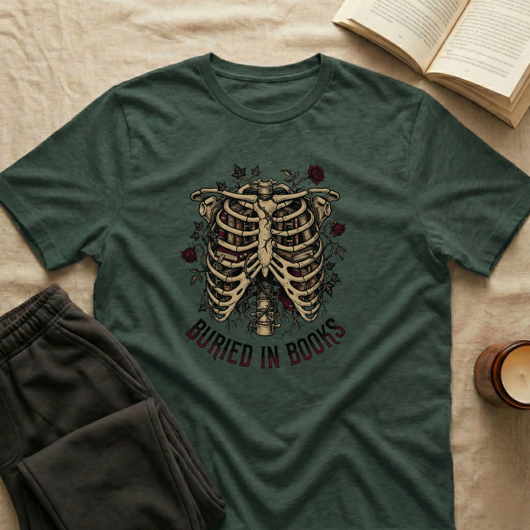 Buried In Books T-Shirt