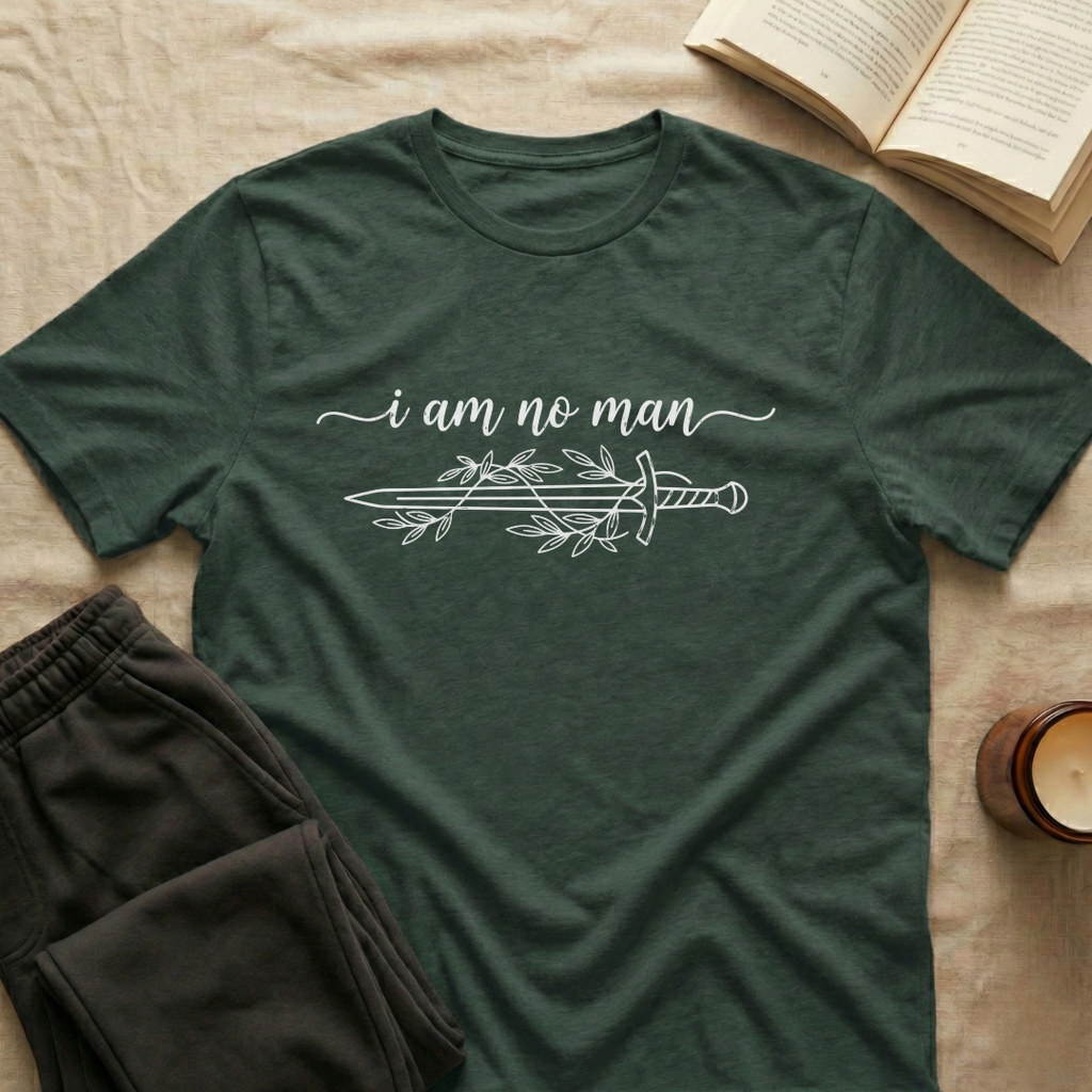I Am No Man T-Shirt