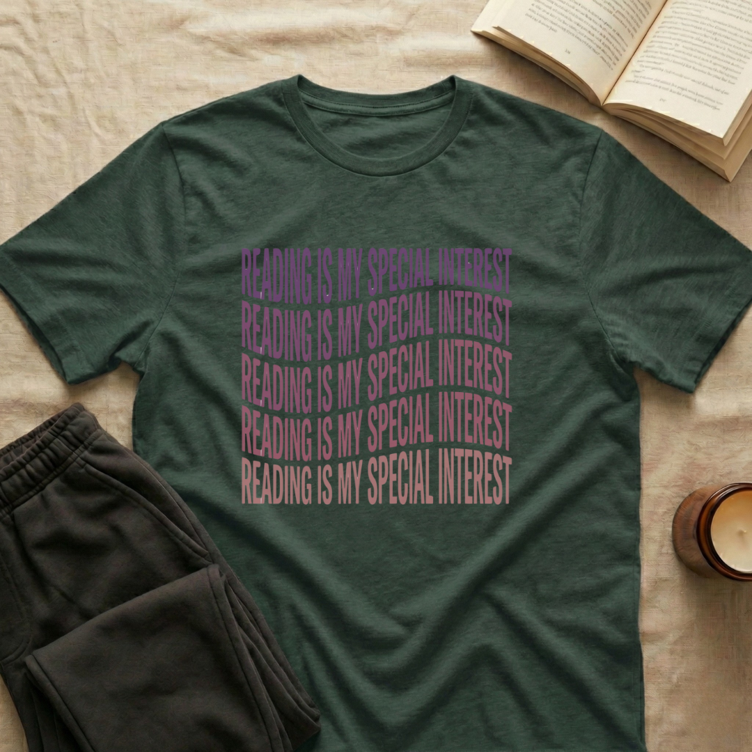 Reading Is My Special Interest T-Shirt