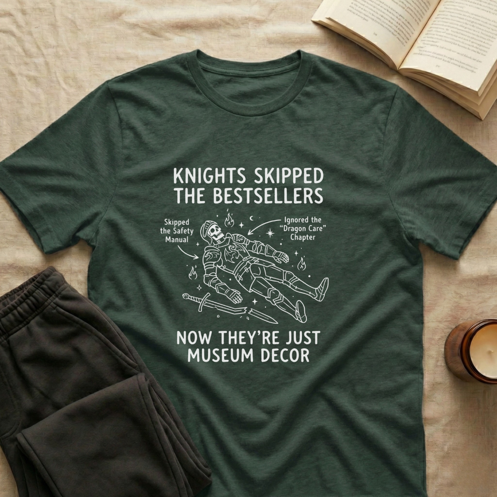 Knights Skipped Bestsellers T-Shirt