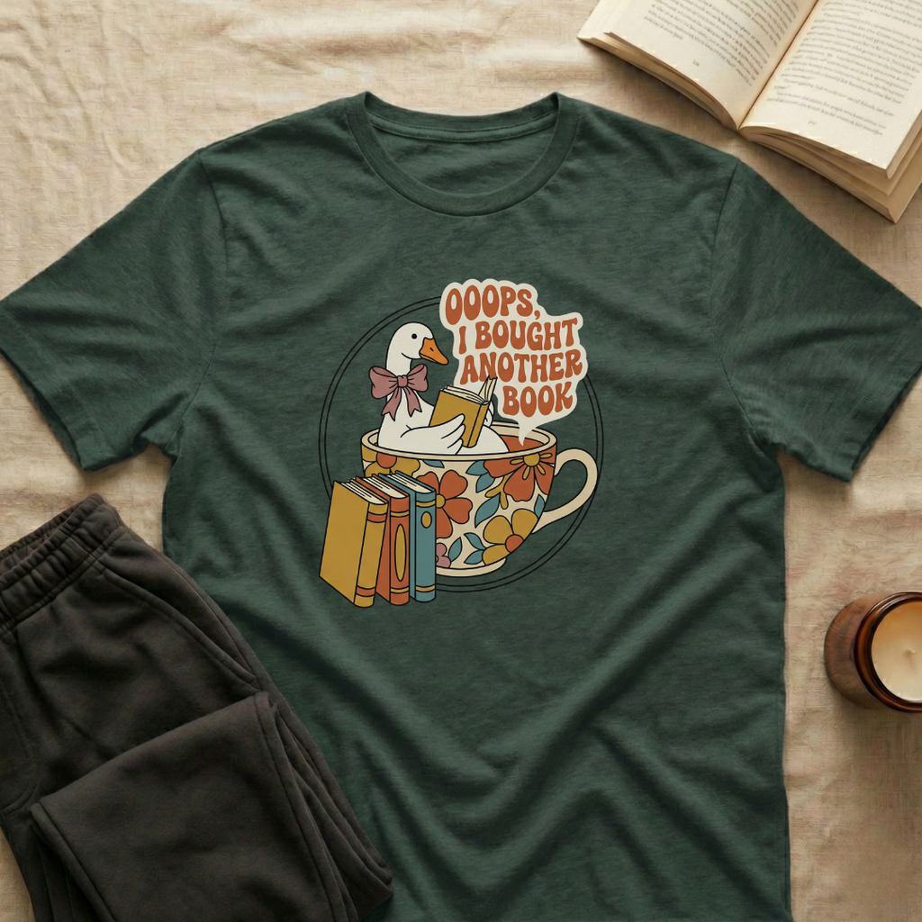 Oops I Bought Another Book T-Shirt