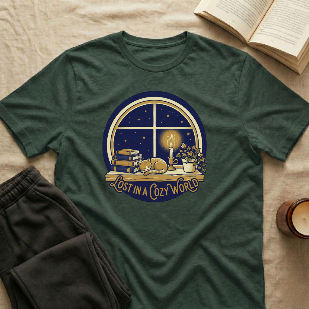 Lost In A Cozy World T-Shirt