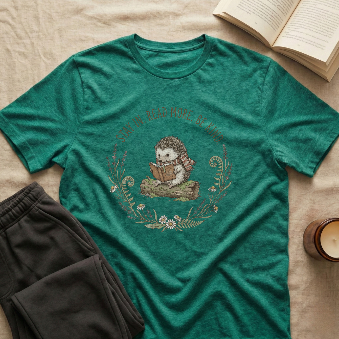 Stay In Read More T-Shirt