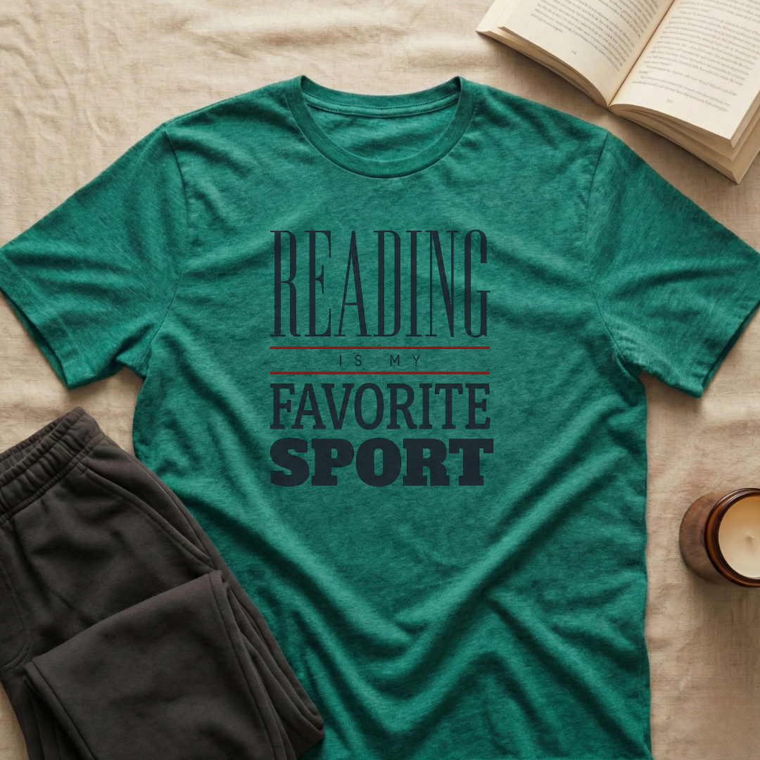 Reading Is My Favorite Sport T-Shirt
