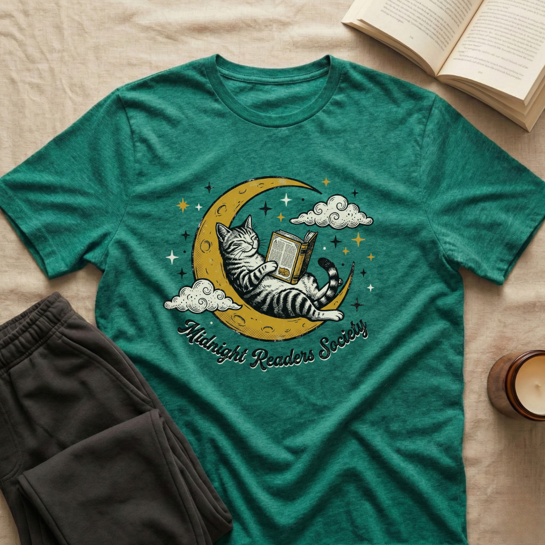 Midnight Readers Society T-Shirt