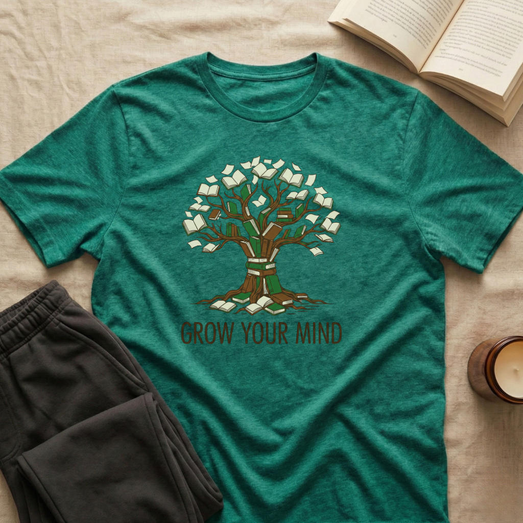 Grow Your Mind T-Shirt