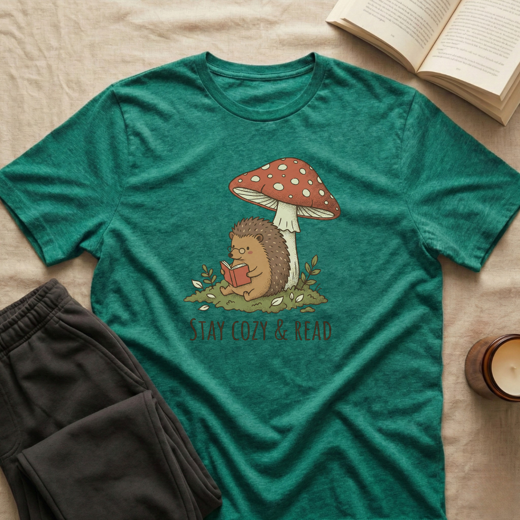 Stay Cozy And Read T-Shirt