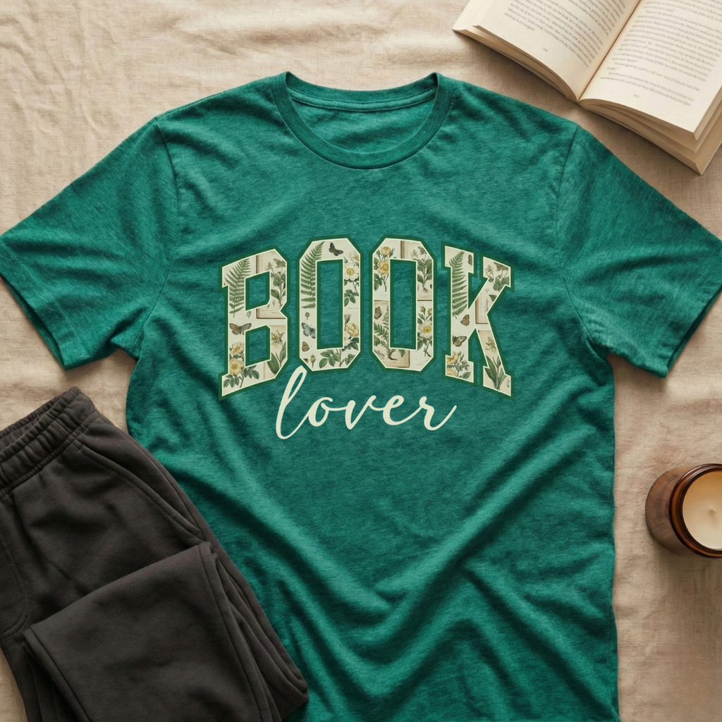 Book Lover T-Shirt