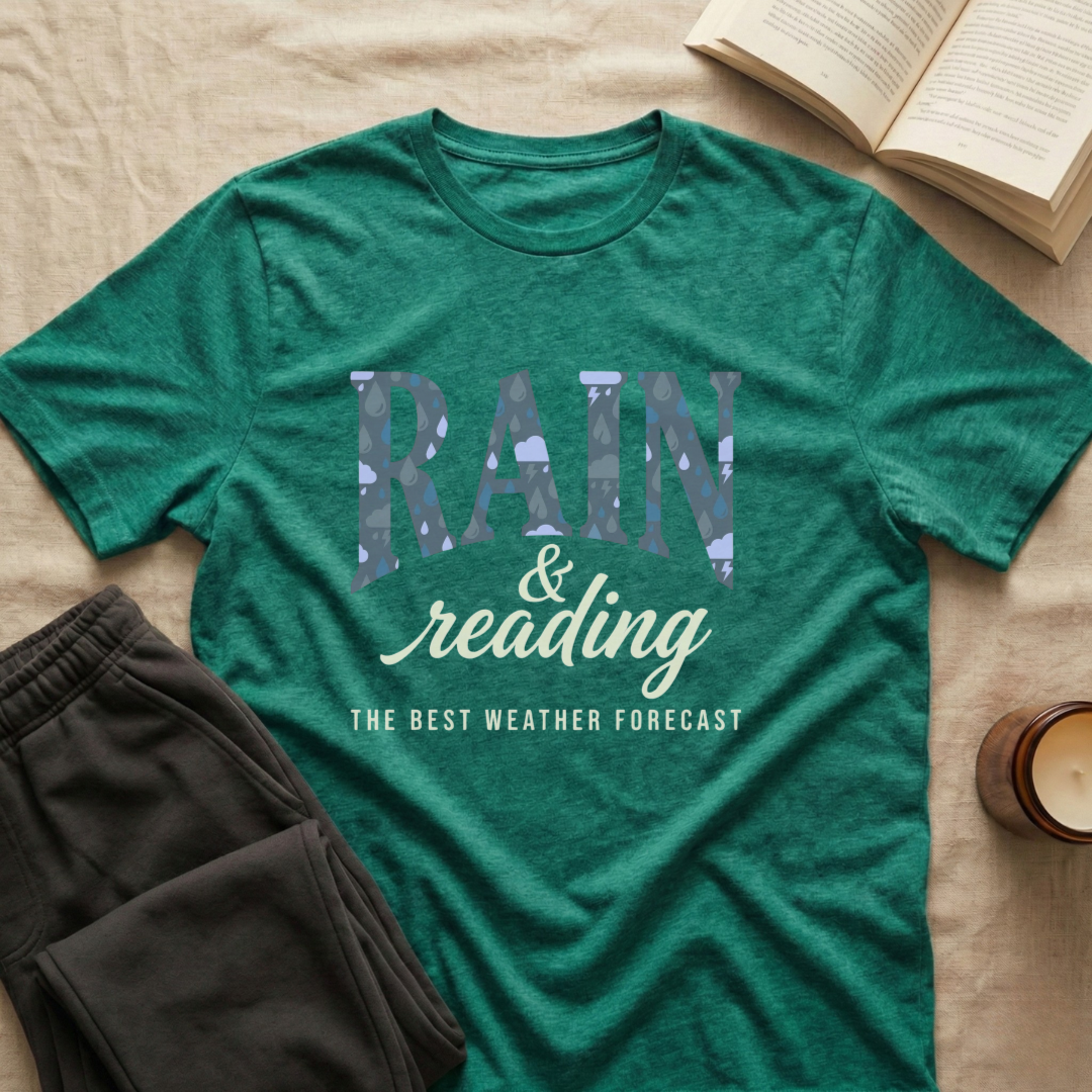 Rain & Reading T-Shirt