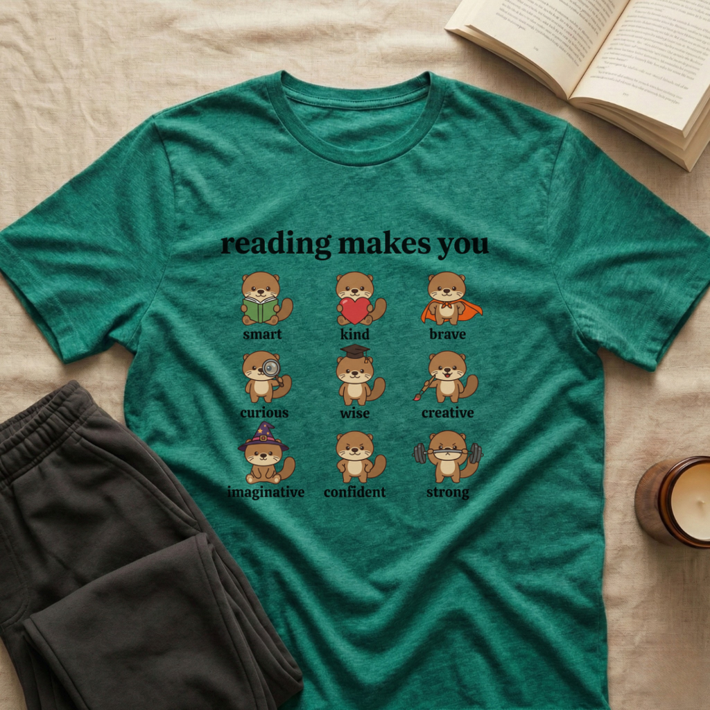 Reading Makes You T-Shirt