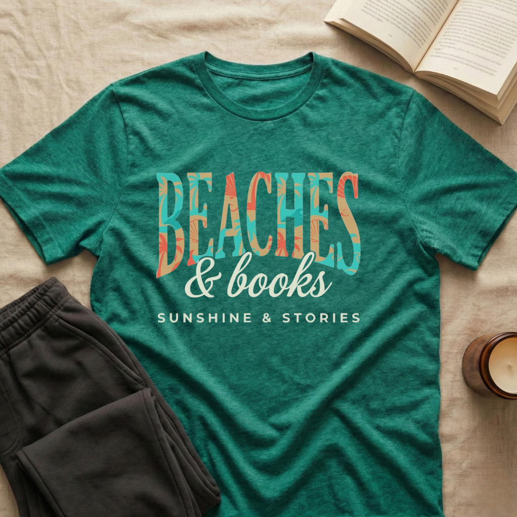 Beaches & Books T-Shirt
