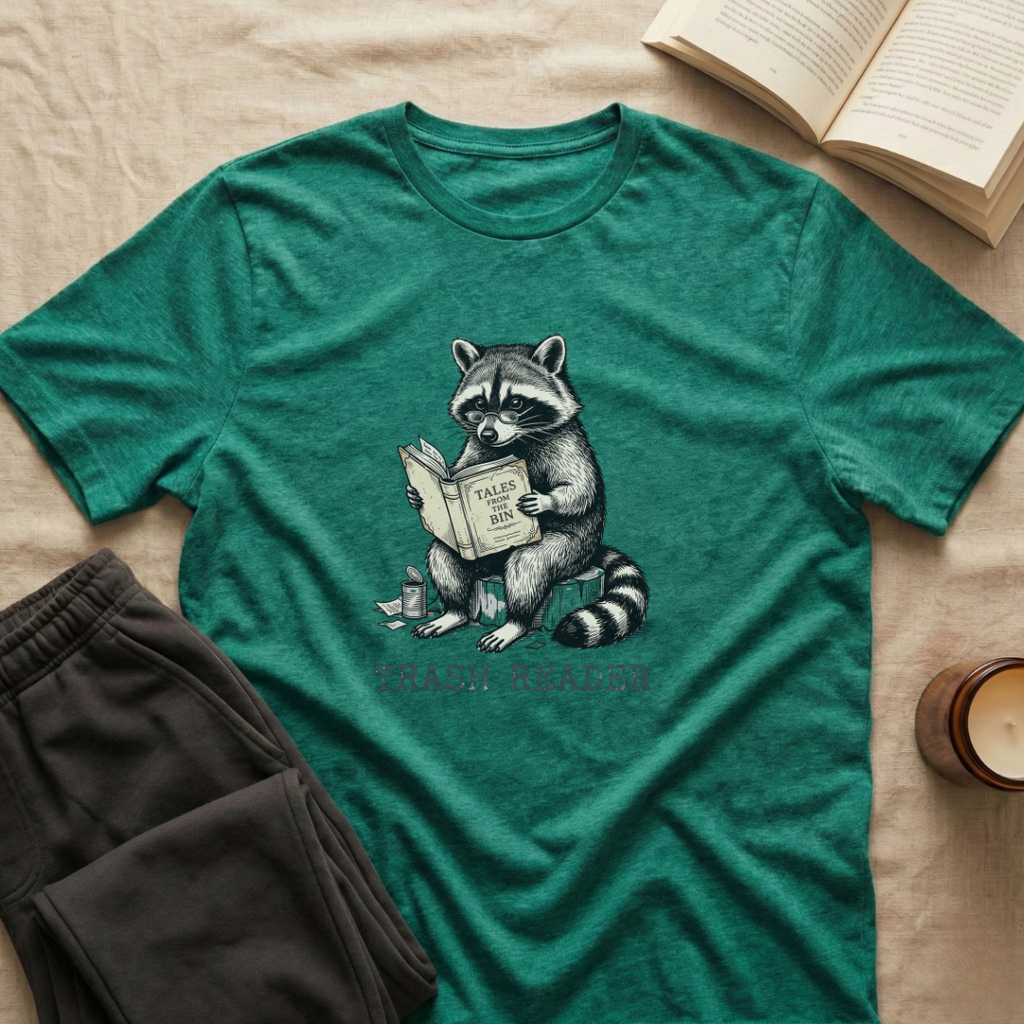 Trash Reader T-Shirt