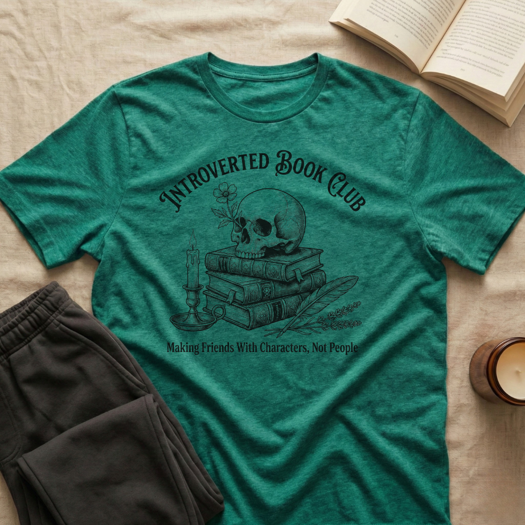 Introverted Book Club T-Shirt