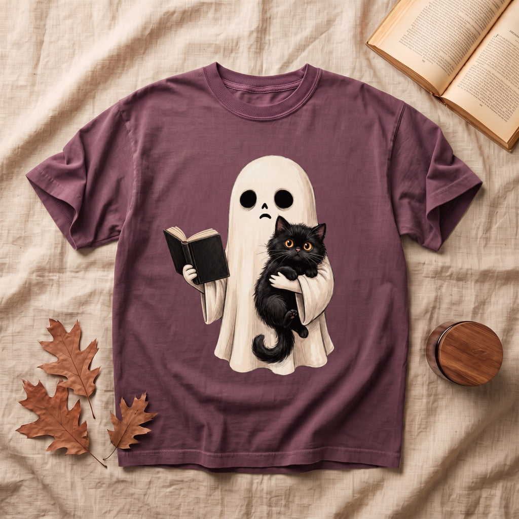 Spooky Ghost Halloween T-shirt