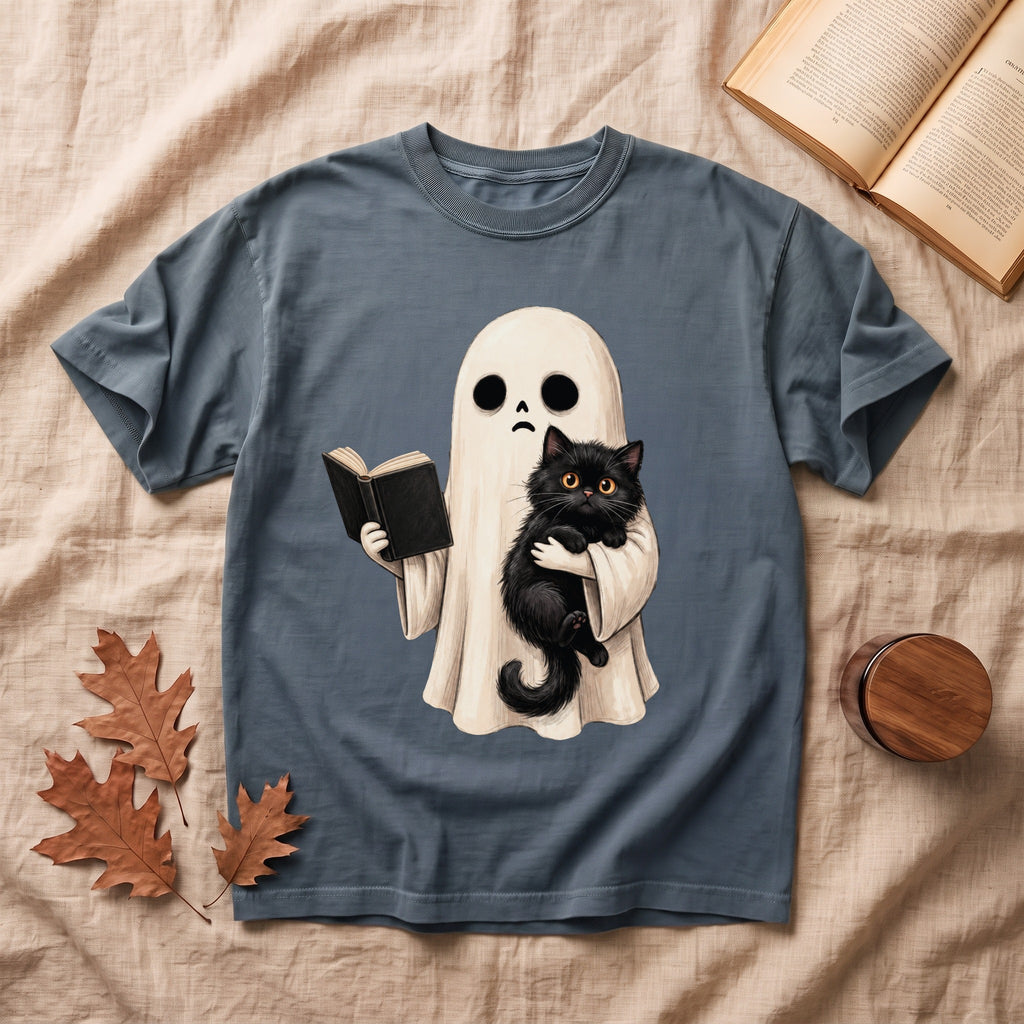Spooky Ghost Halloween T-shirt