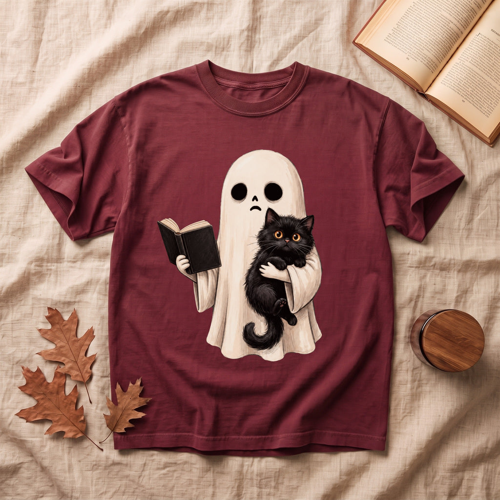Spooky Ghost Halloween T-shirt