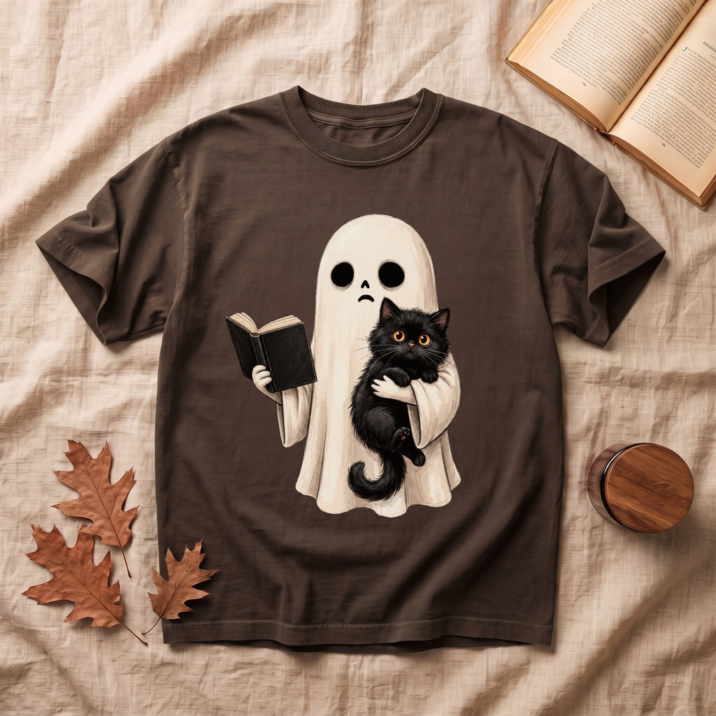 Spooky Ghost Halloween T-shirt