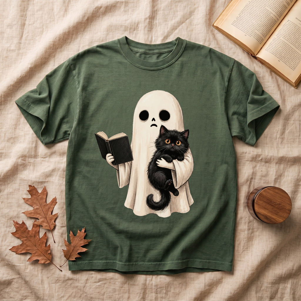 Spooky Ghost Halloween T-shirt