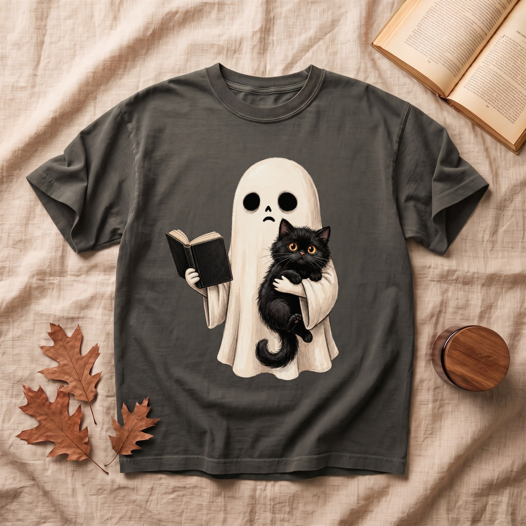 Spooky Ghost Halloween T-shirt