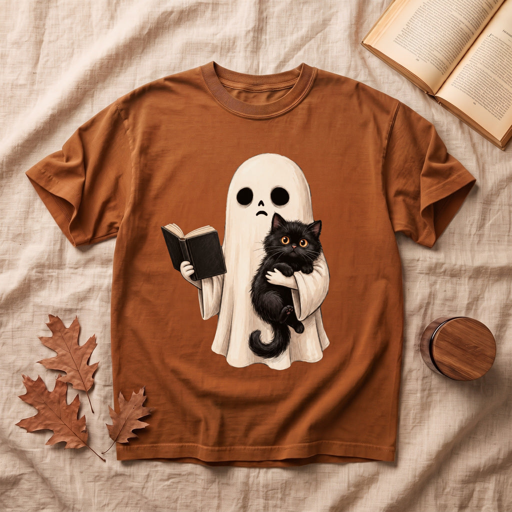 Spooky Ghost Halloween T-shirt