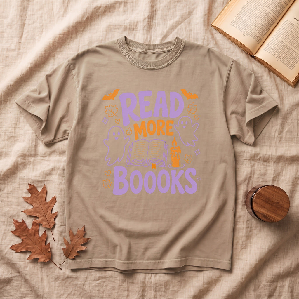 Read More Books Retro Halloween T-shirt