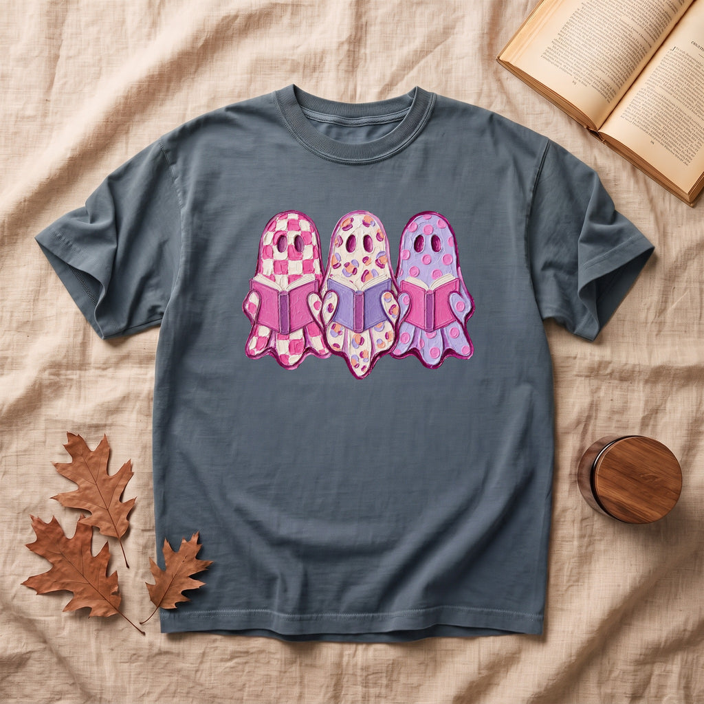 Glowy Ghosts Halloween T-shirt