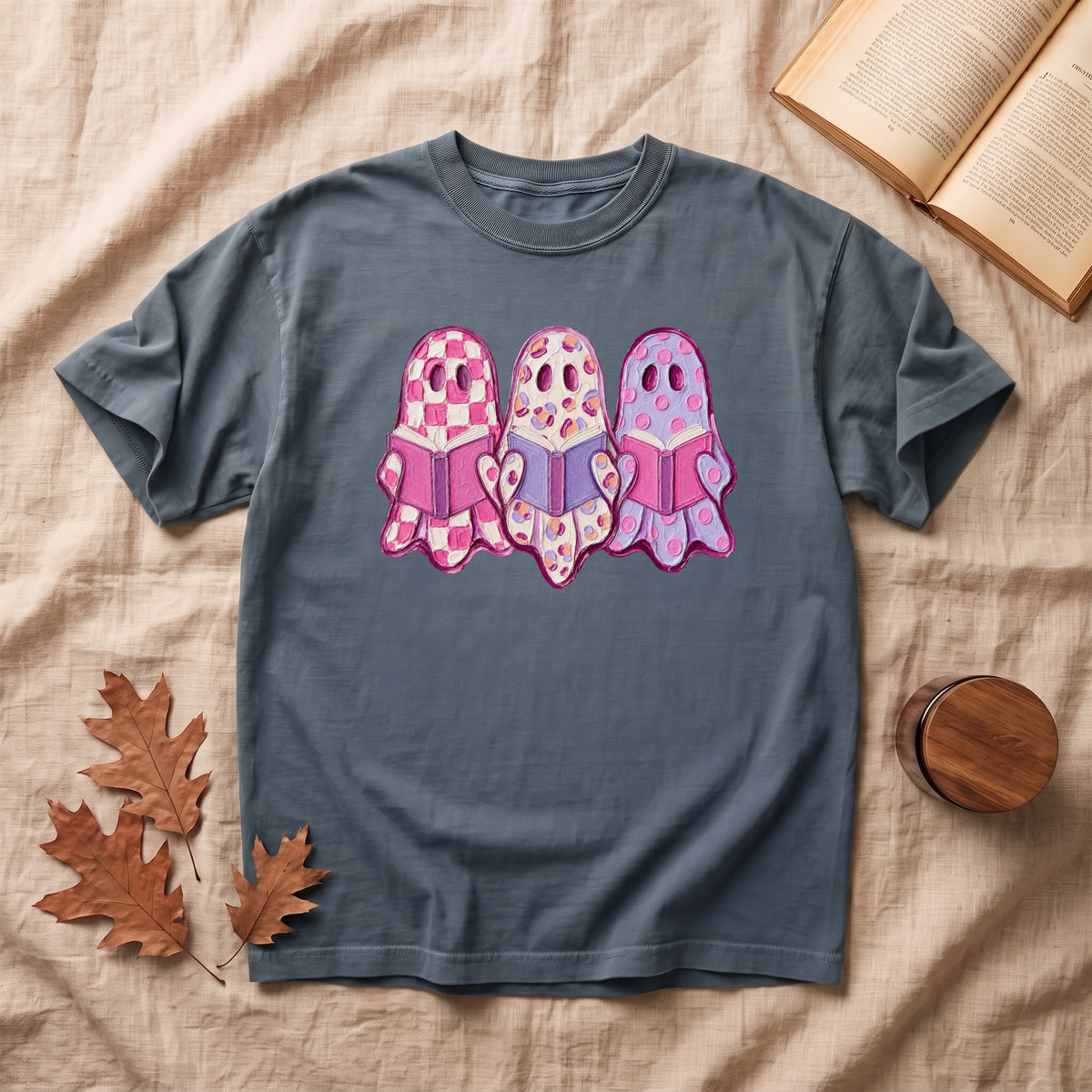 Glowy Ghosts Halloween T-shirt