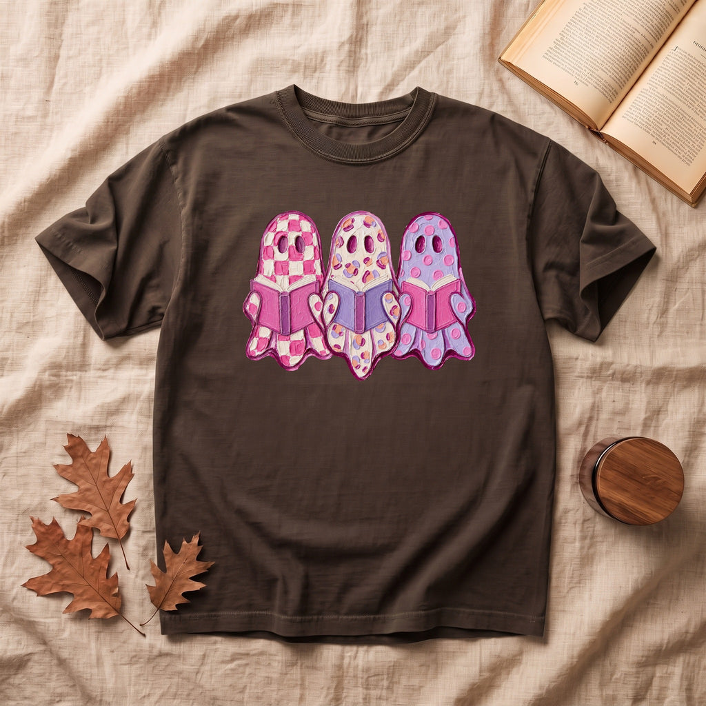 Glowy Ghosts Halloween T-shirt