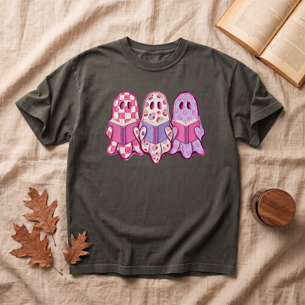 Glowy Ghosts Halloween T-shirt