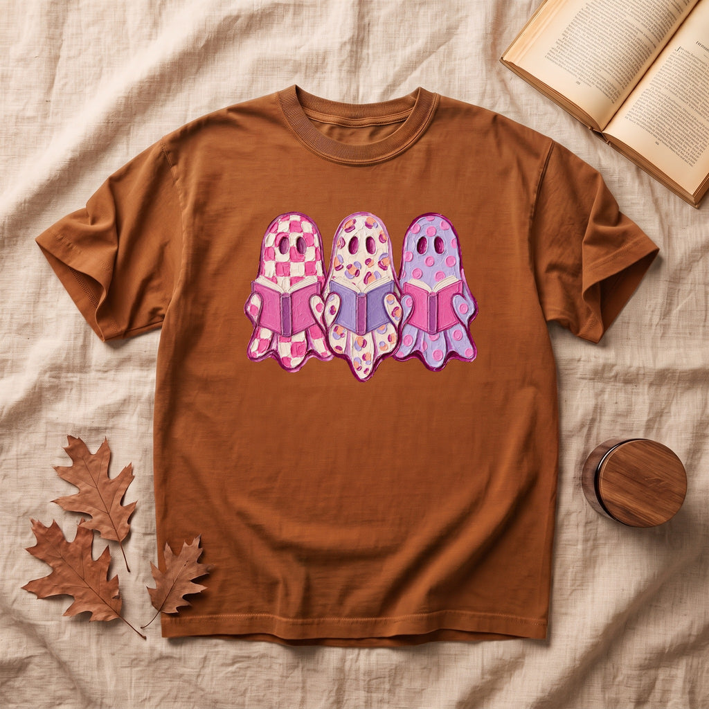 Glowy Ghosts Halloween T-shirt