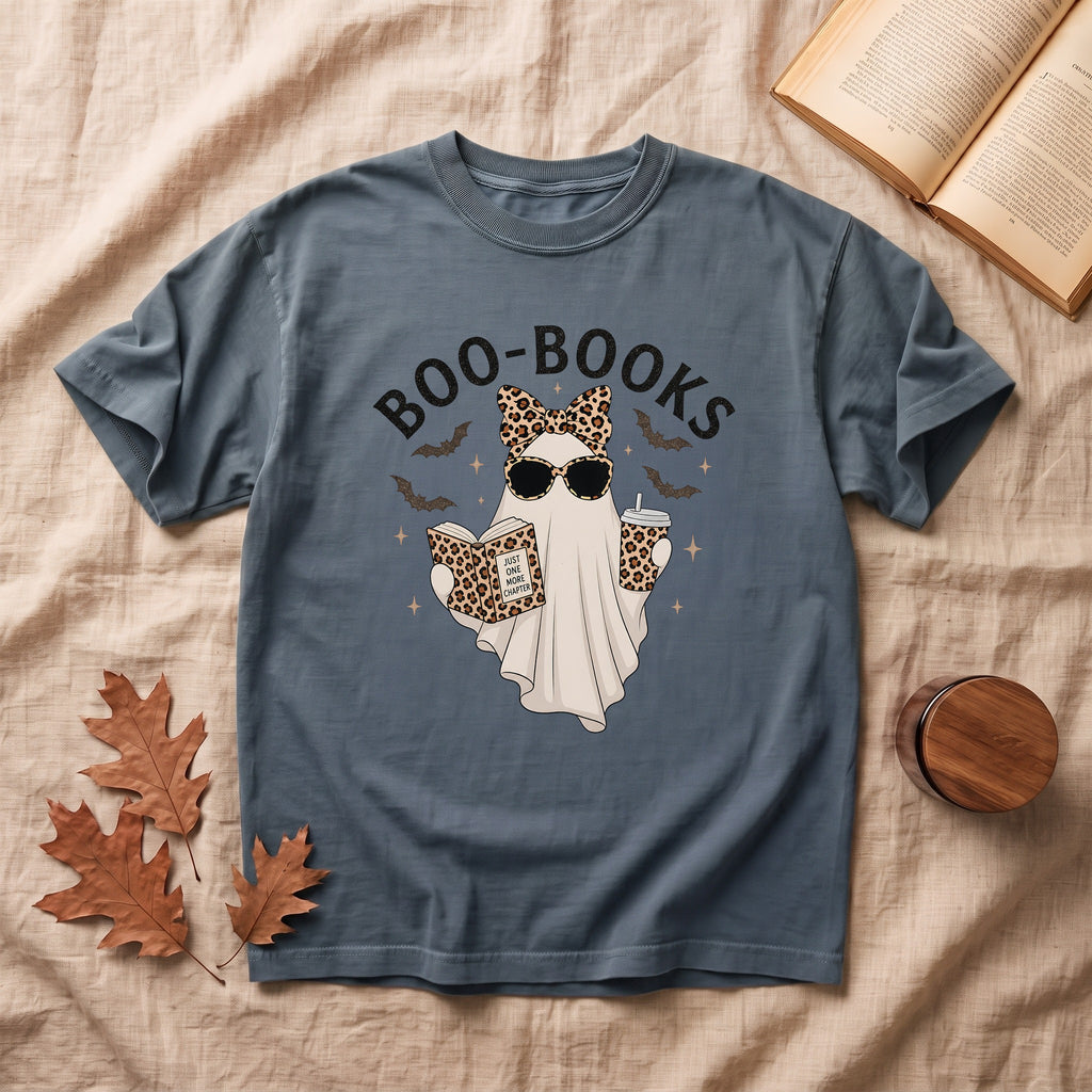 Boo-Books Halloween T-shirt
