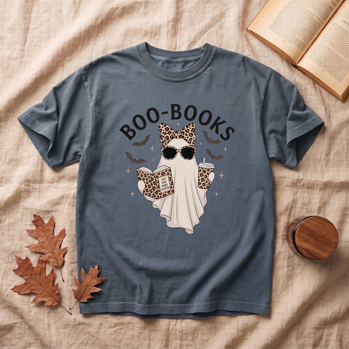 Boo-Books Halloween T-shirt