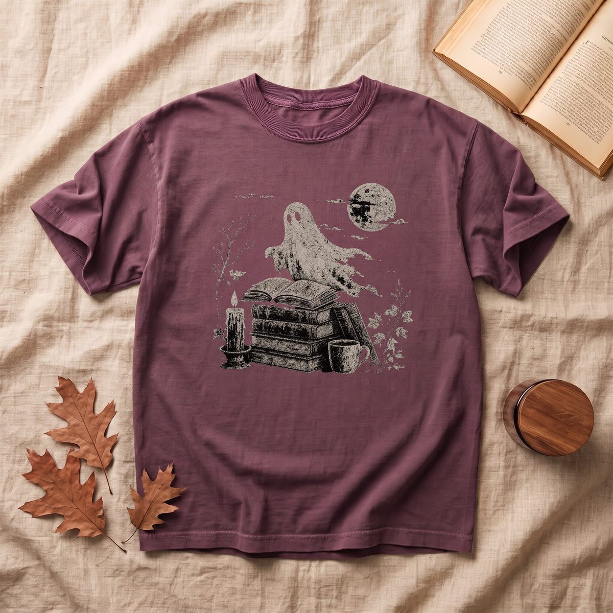 Vintage Ghost Halloween T-shirt