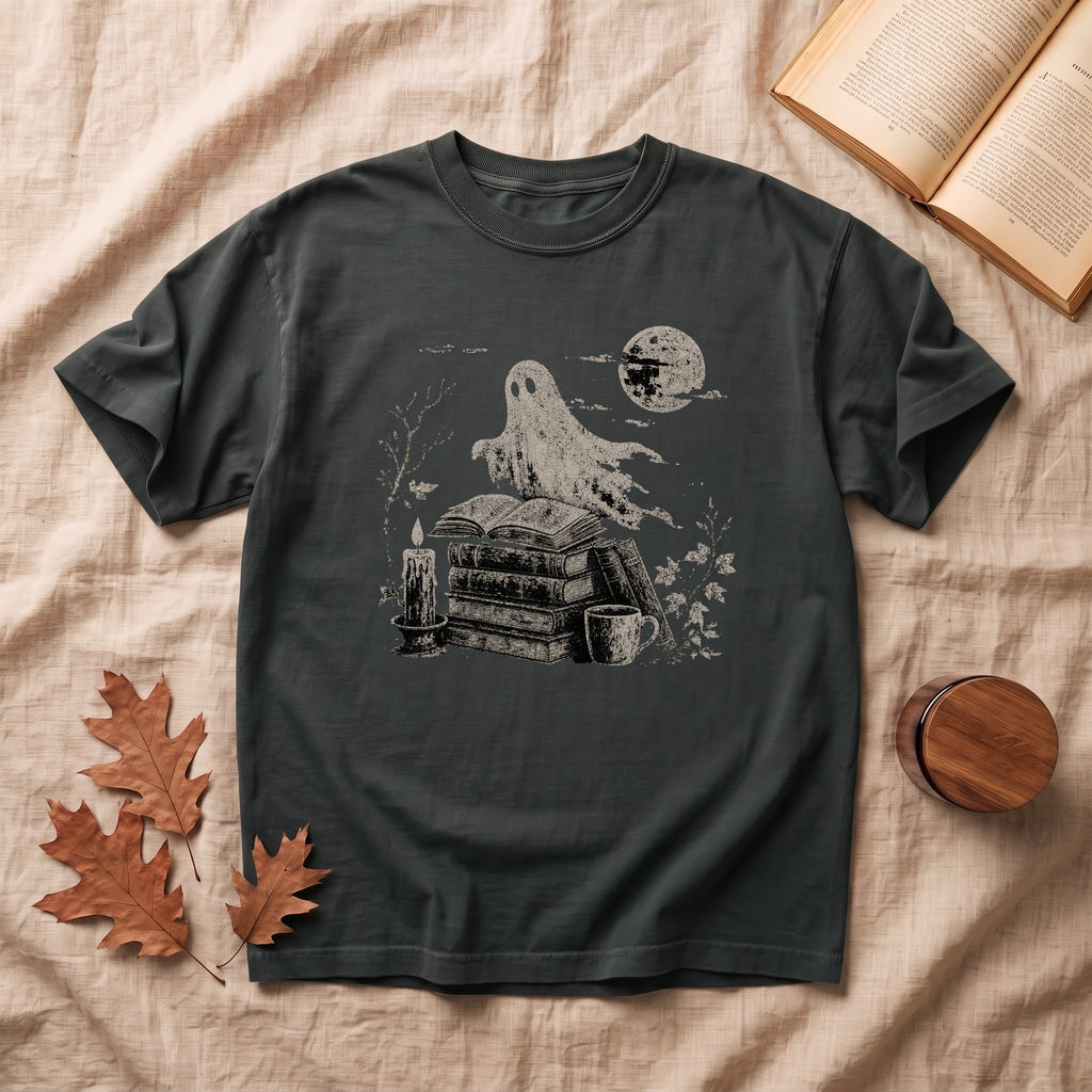 Vintage Ghost Halloween T-shirt