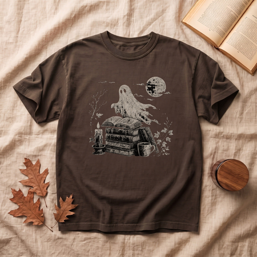 Vintage Ghost Halloween T-shirt