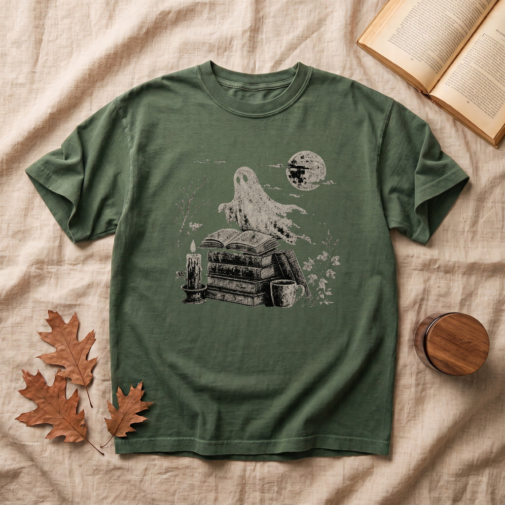 Vintage Ghost Halloween T-shirt
