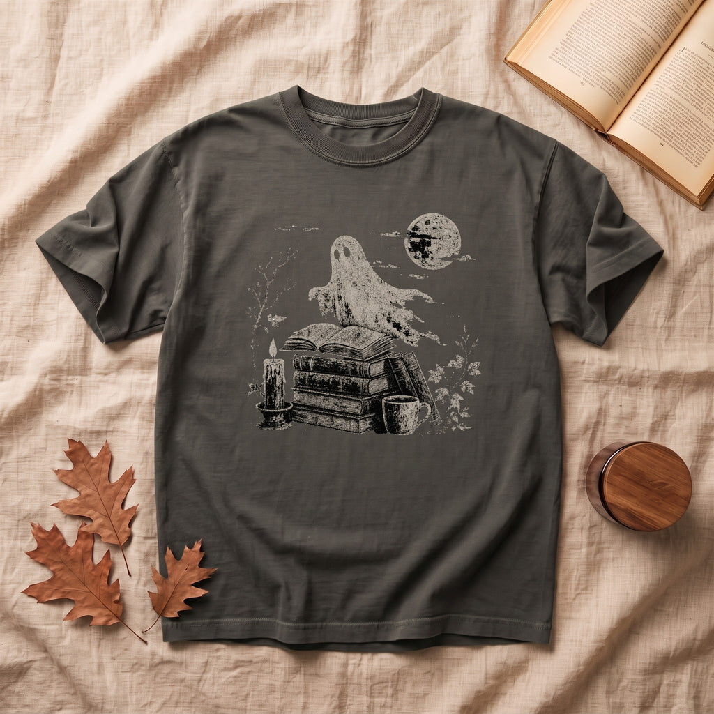 Vintage Ghost Halloween T-shirt
