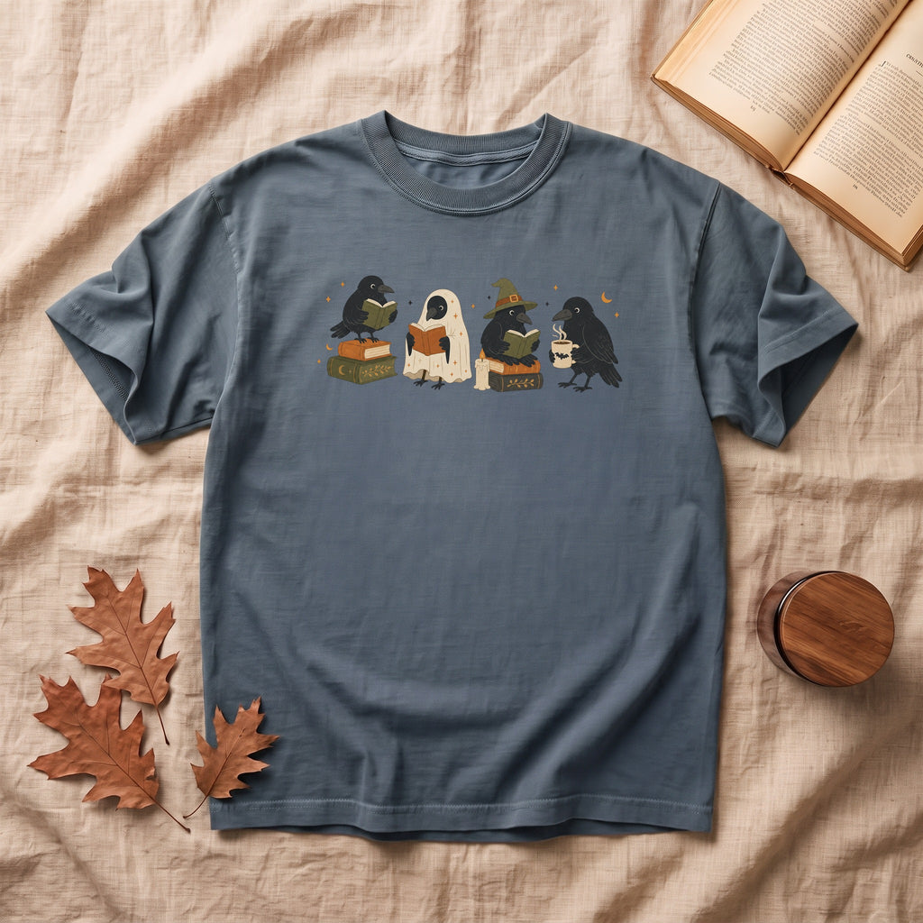 Cute Ravens Halloween T-shirt