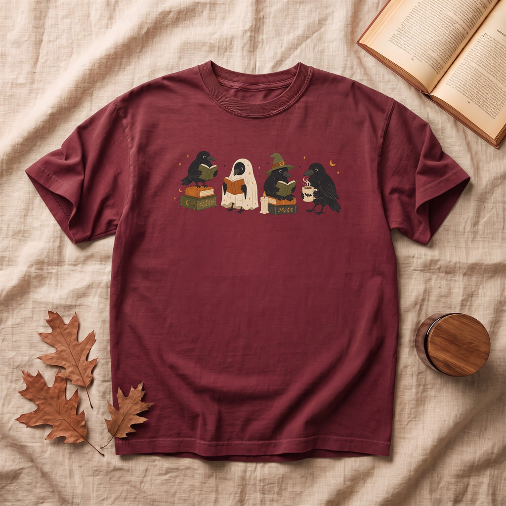 Cute Ravens Halloween T-shirt