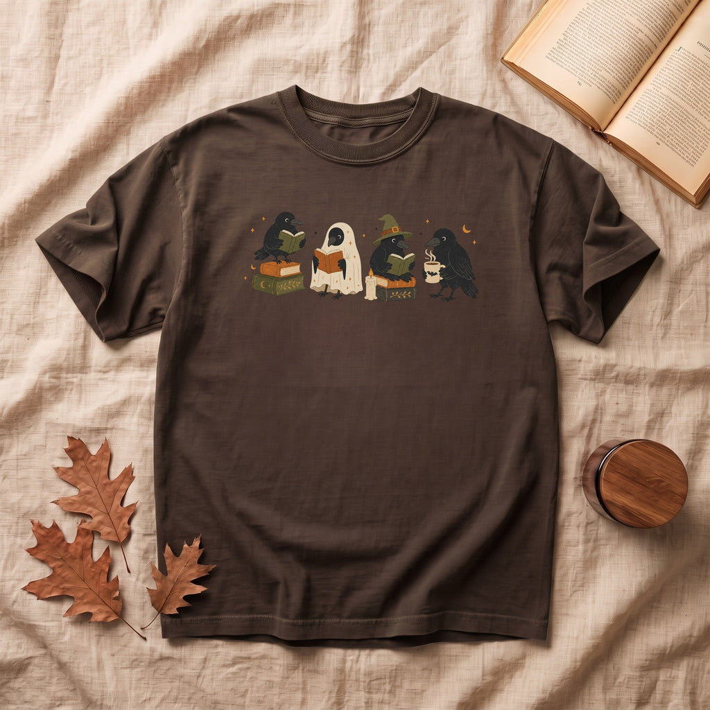 Cute Ravens Halloween T-shirt