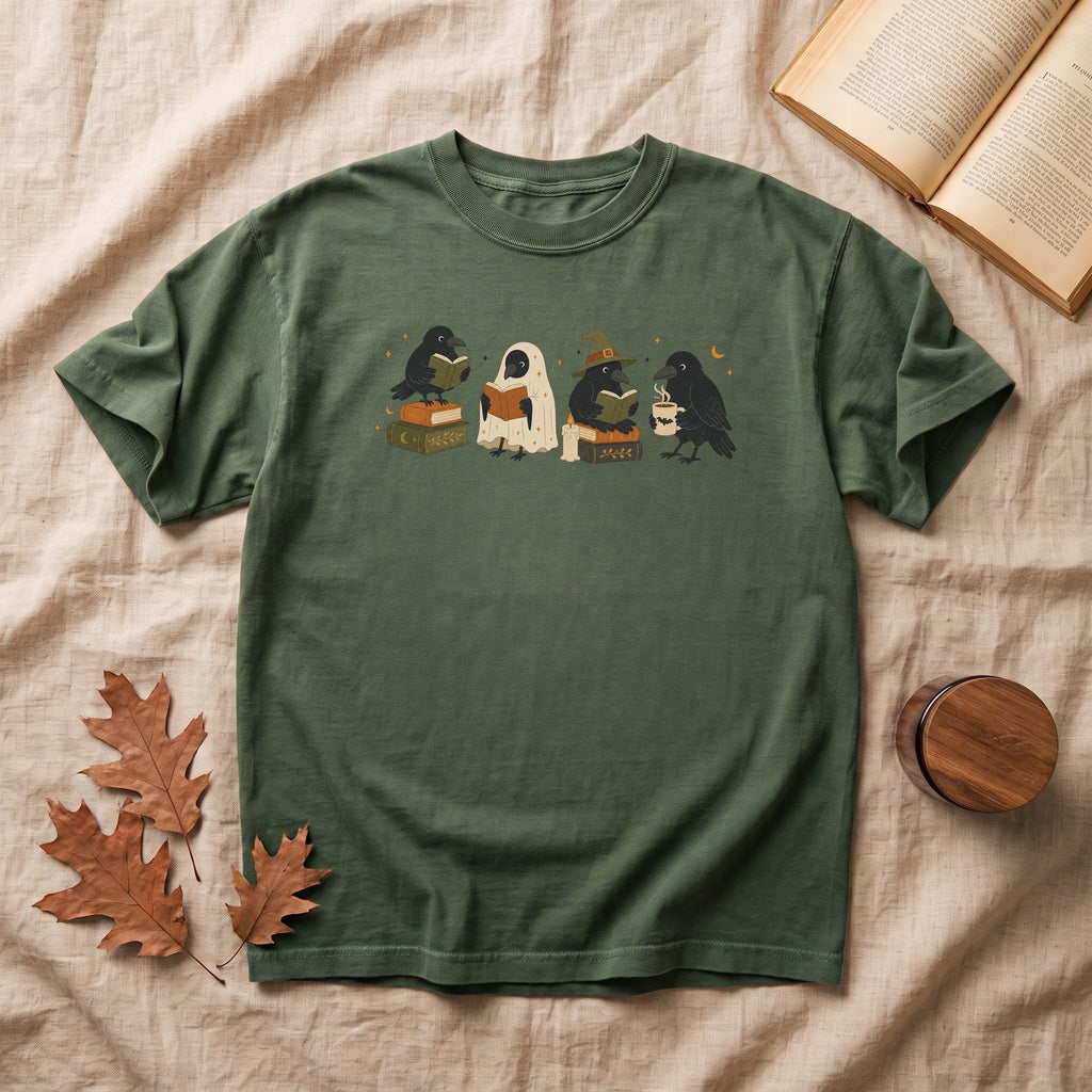 Cute Ravens Halloween T-shirt