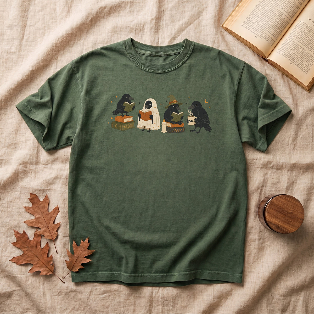 Cute Ravens Halloween T-shirt
