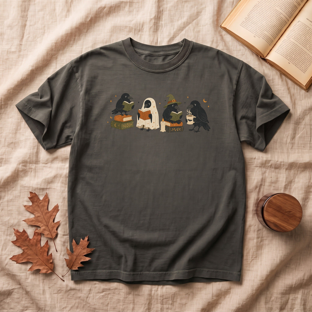 Cute Ravens Halloween T-shirt